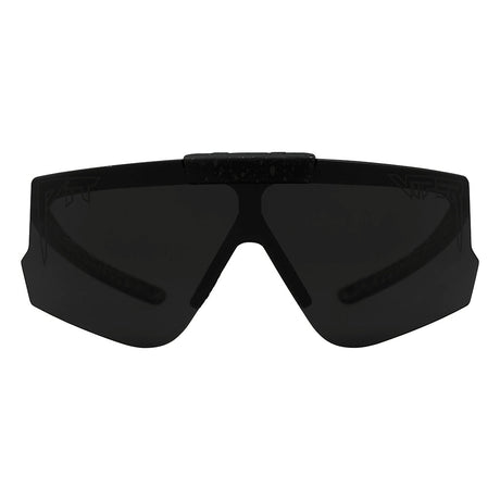 Smoke / Wide | full_frontal.JPG | The Blacking Out Flip Off 2.0 sunglasses from Pit Viper