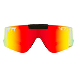 HDPV Polarized Rainbow / Wide | full_frontal.JPG | The Exec Flip Offs sunglasses from Pit Viper