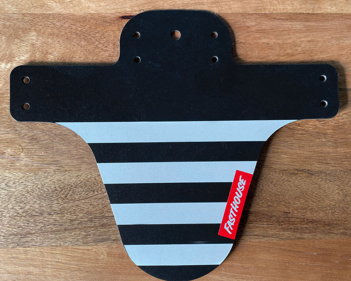 Fasthouse Four Stripe Mud Guard