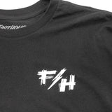 Fray Tee - Black