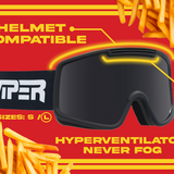 Large / Smoke | The Son of Peach French Fry Goggles from Pit Viper Sunglasses