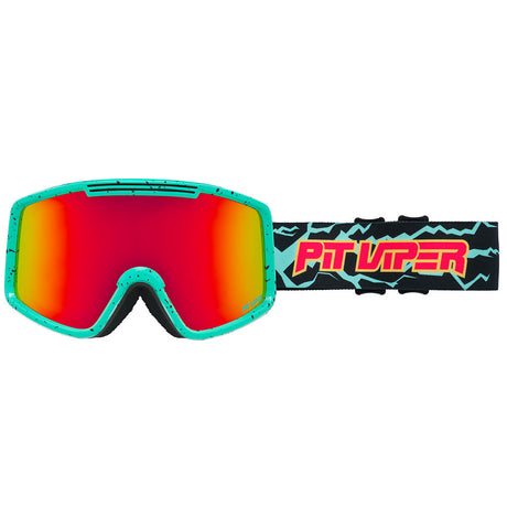 Small / Red | Redlight.JPG | The Aquifer Proform Goggle from Pit Viper Sunglasses