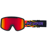 Large / Red | boop.JPG | The CombustionFrench Fry Goggles from Pit Viper Sunglasses