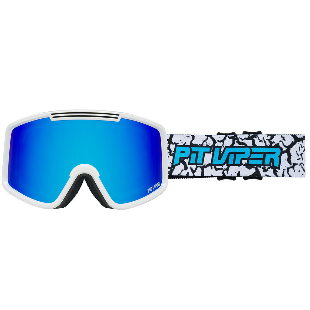 Blue / Large | another_view.JPG | The Miami Nights Small French Fry Goggles from Pit Viper Sunglasses