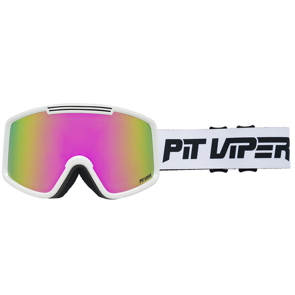 Pink / Small | another_view.JPG | The Miami Nights Small French Fry Goggles from Pit Viper Sunglasses
