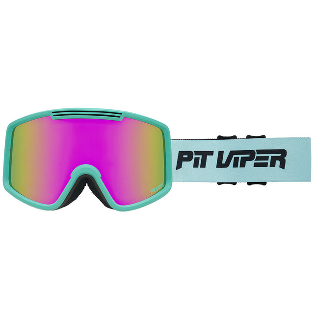 Large / Pink | what_for_lunch.JPG | The Spume French Fry Goggle from Pit Viper Sunglasses