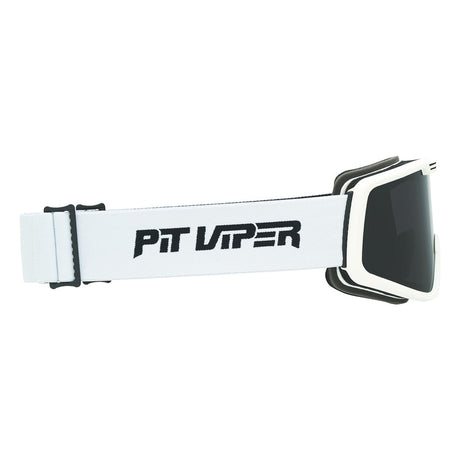 Smoke / Small | even_more_side_view.JPG | The Miami Nights Small French Fry Goggles from Pit Viper Sunglasses