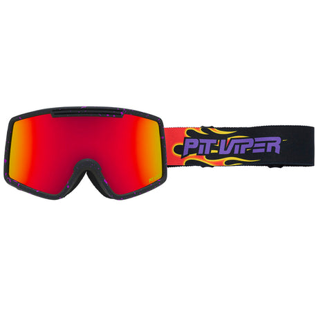 Small / Red | beep.JPG | The CombustionFrench Fry Goggles from Pit Viper Sunglasses