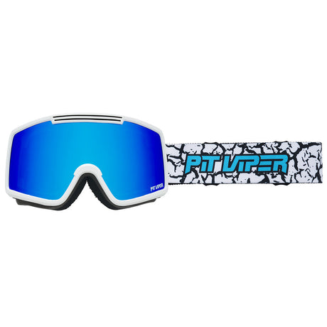 Blue / Small | side_view.JPG | The Miami Nights Small French Fry Goggles from Pit Viper Sunglasses
