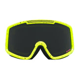 Smoke / Large | full_frontal.JPG | The Surge Matrix French Fry Ski & Snowboard Goggle from Pit Viper
