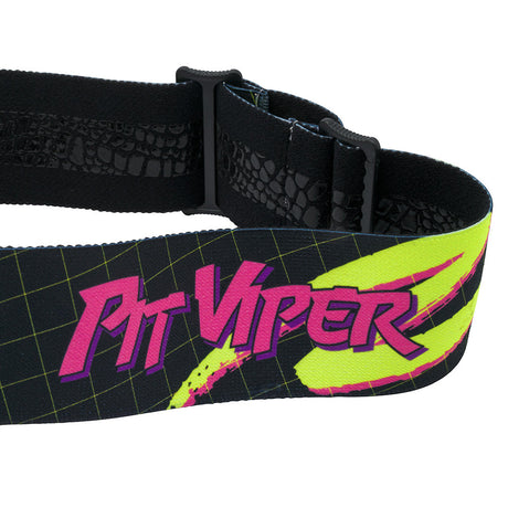 Smoke / Large | its_a_strap.JPG | The Surge Matrix French Fry Ski & Snowboard Goggle from Pit Viper