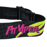 Smoke / Small | its_a_strap.JPG | The Surge Matrix French Fry Ski & Snowboard Goggle from Pit Viper