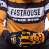 Grindhouse Analogue Jersey - Vintage Gold Fasthouse FH Brand / No Collab Fasthousedev