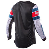 Grindhouse Analogue LS Jersey - White Fasthouse FH Brand / No Collab Fasthousedev