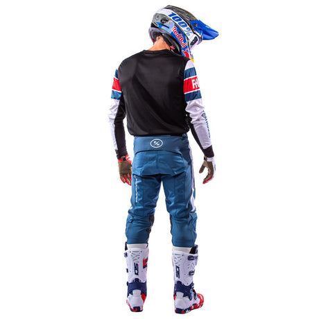 Grindhouse Analogue LS Jersey - White Fasthouse FH Brand / No Collab Fasthousedev