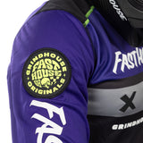 Grindhouse Grimm Jersey - FH Purple/Black