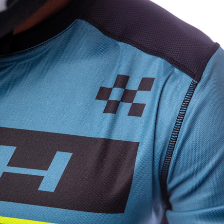 Grindhouse Pro Apex LS Jersey - Slate Fasthouse FH Brand / No Collab Fasthousedev
