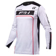 Grindhouse Pro Apex LS Jersey - White Fasthouse FH Brand / No Collab Fasthousedev