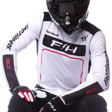 Grindhouse Pro Apex LS Jersey - White Fasthouse FH Brand / No Collab Fasthousedev