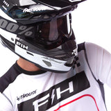 Grindhouse Pro Apex LS Jersey - White Fasthouse FH Brand / No Collab Fasthousedev