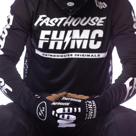 Grindhouse Score Jersey - Black Fasthouse FH Brand / No Collab Fasthousedev