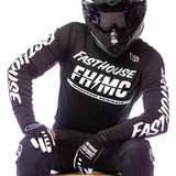 Grindhouse Score Jersey - Black Fasthouse FH Brand / No Collab Fasthousedev