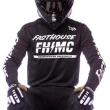 Grindhouse Score Jersey - Black Fasthouse FH Brand / No Collab Fasthousedev