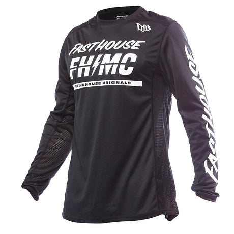 Grindhouse Score Jersey - Black Fasthouse FH Brand / No Collab Fasthousedev