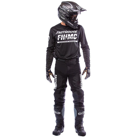 Grindhouse Score Jersey - Black Fasthouse FH Brand / No Collab Fasthousedev