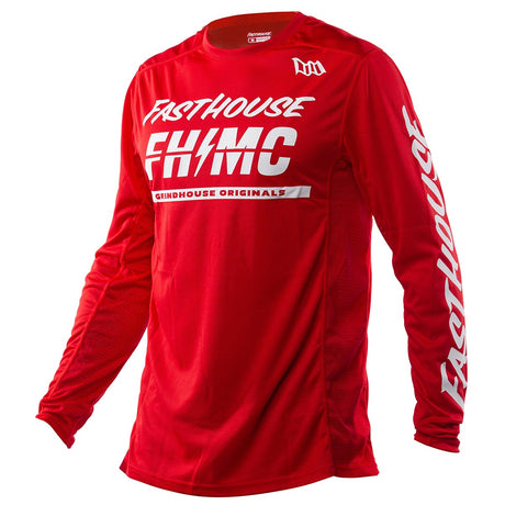 Grindhouse Score Jersey - Red Fasthouse FH Brand / No Collab Fasthousedev