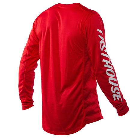 Grindhouse Score Jersey - Red Fasthouse FH Brand / No Collab Fasthousedev