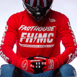 Grindhouse Score Jersey - Red Fasthouse FH Brand / No Collab Fasthousedev