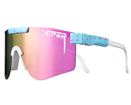 Wide / Polarized Pink | organizing.JPG | The Gobby Original from Pit Viper Sunglasses