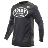 Grindhouse Air-Cooled Ramble Jersey - Black/Gray