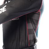 Grindhouse Air-Cooled Club Jersey - Black/Teal
