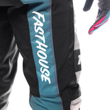 Grindhouse Club Pant - Light Gray/Black/Teal