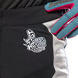 Grindhouse Club Pant - Light Gray/Black/Teal