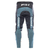Grindhouse Club Pant - Light Gray/Black/Teal