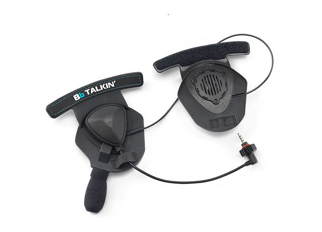 (B03R) Pair Helmet Pad Headset