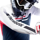 Helix Circuit Jersey - Navy/White/Red