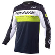 Helix Daytona Jersey - Black/Flo Green Fasthouse FH Brand / No Collab Fasthousedev