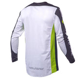 Helix Daytona Jersey - Black/Flo Green Fasthouse FH Brand / No Collab Fasthousedev