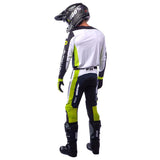 Helix Daytona Jersey - Black/Flo Green Fasthouse FH Brand / No Collab Fasthousedev