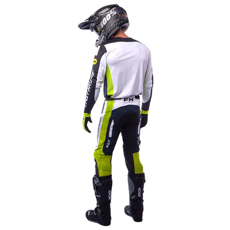 Helix Daytona Jersey - Black/Flo Green Fasthouse FH Brand / No Collab Fasthousedev
