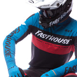 Helix Daytona LS Jersey - Electric Blue/Black Fasthouse FH Brand / No Collab Fasthousedev