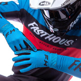 Helix Daytona LS Jersey - Electric Blue/Black Fasthouse FH Brand / No Collab Fasthousedev
