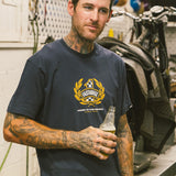 Heroes Tee - Graphite Black
