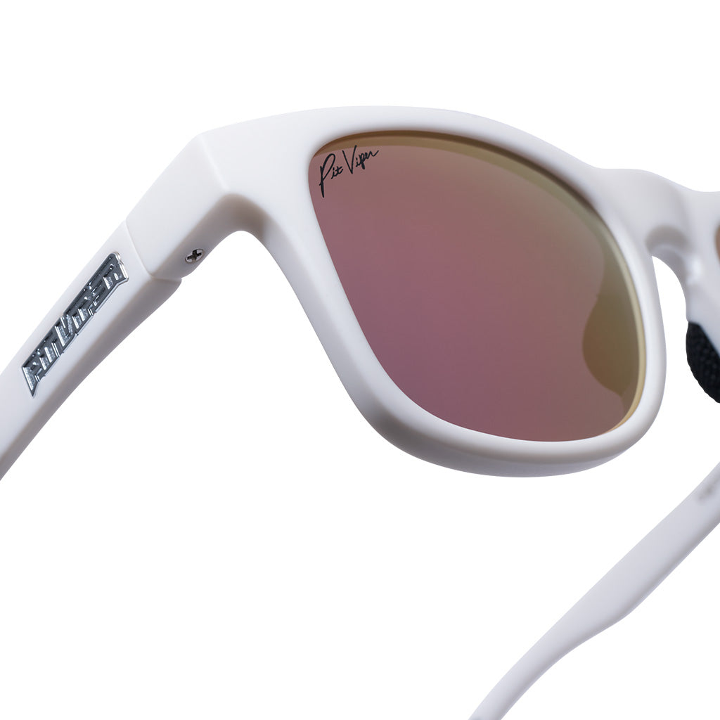 / HDPV Polarized Pink | Red_light.JPG | The Miami Nights Highball, polarized sunglasses from Pit Viper