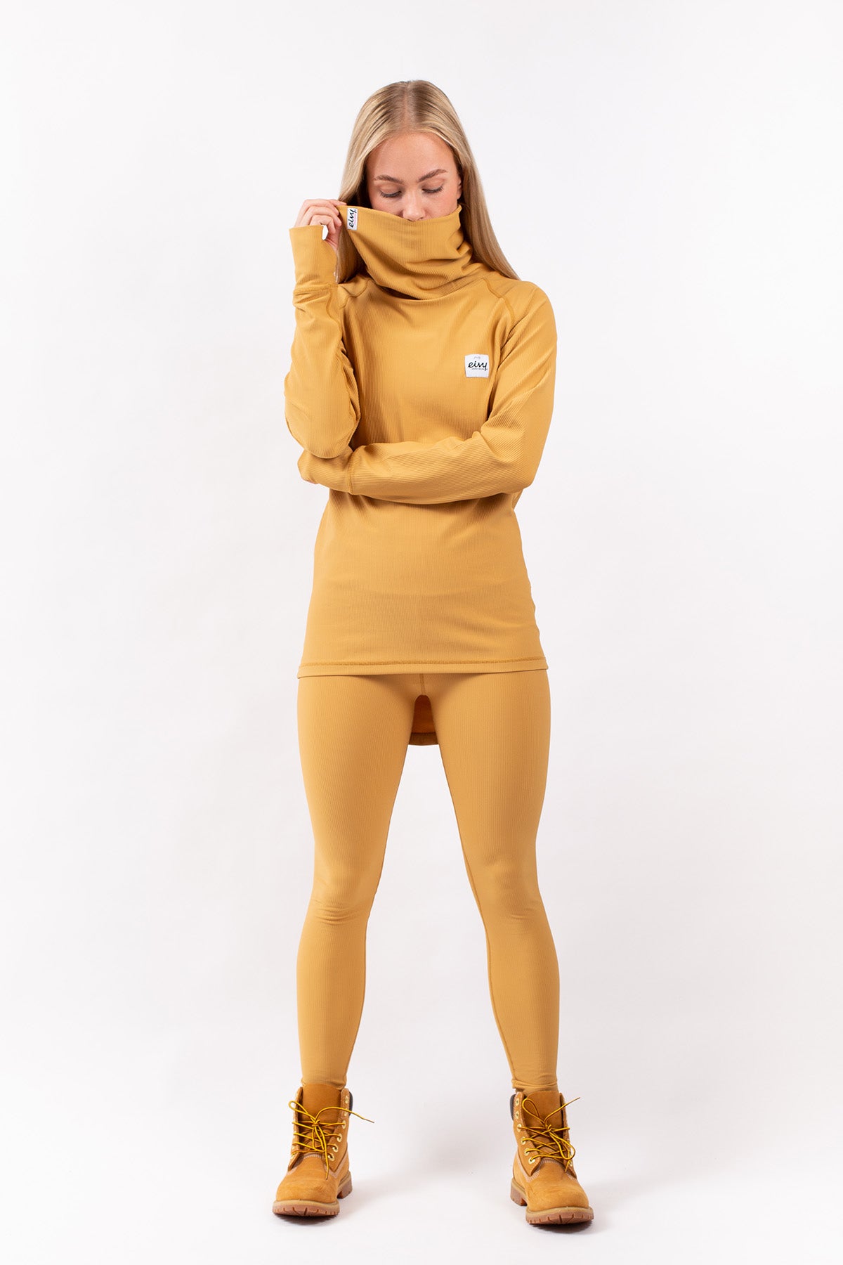 Icecold Rib Top Faded Amber