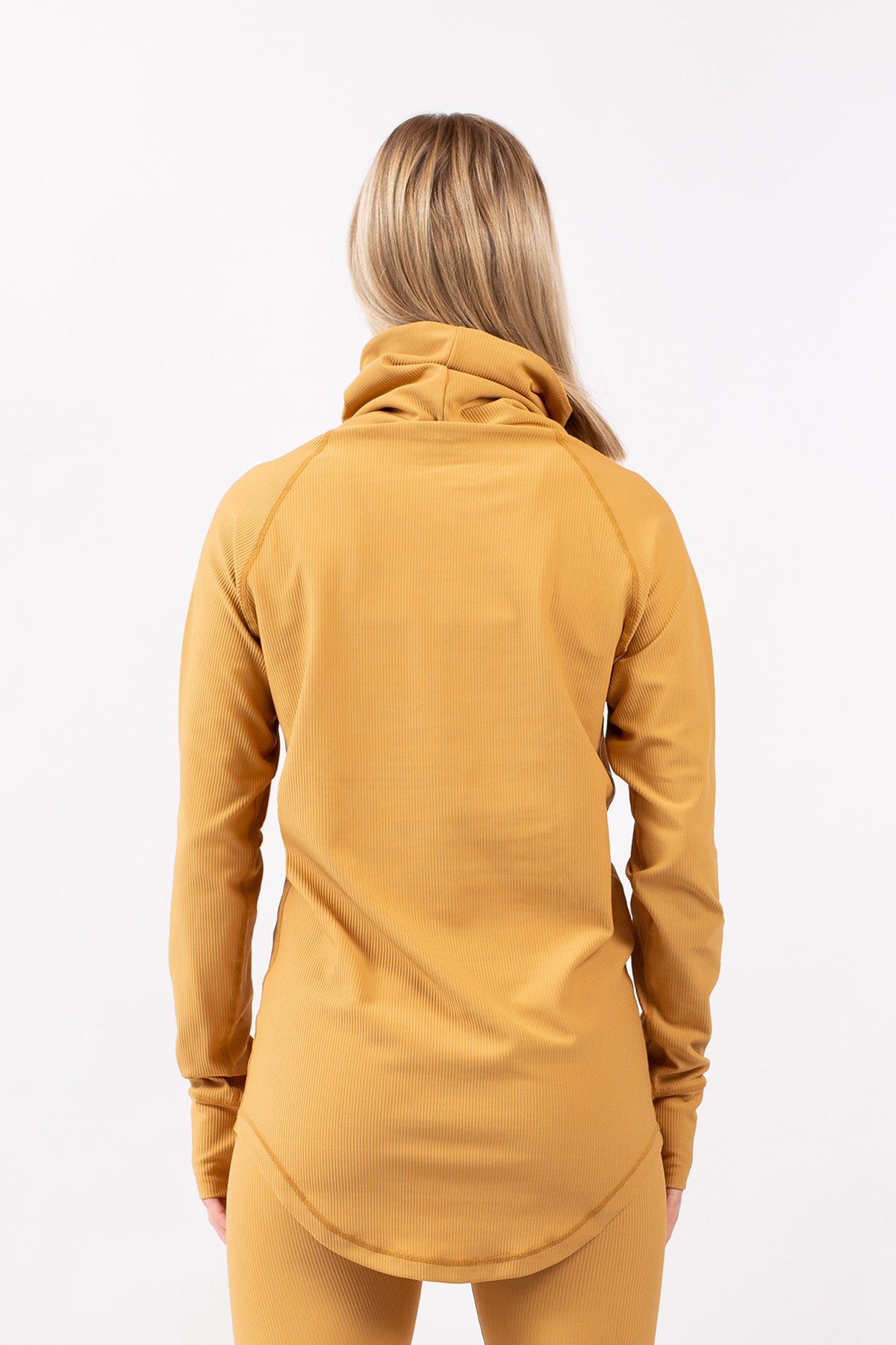 Icecold Rib Top Faded Amber